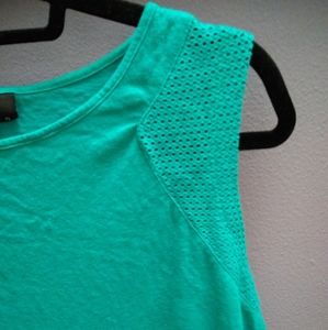 Teal Tank Top